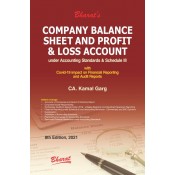 Bharat's Company Balance Sheet and Profit & Loss Account by CA. Kamal Garg